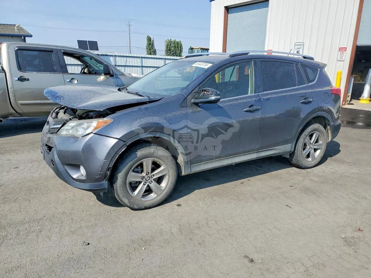 Toyota Rav4 2.5L 4 2015