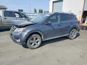 Toyota Rav4 2.5L 4 2015