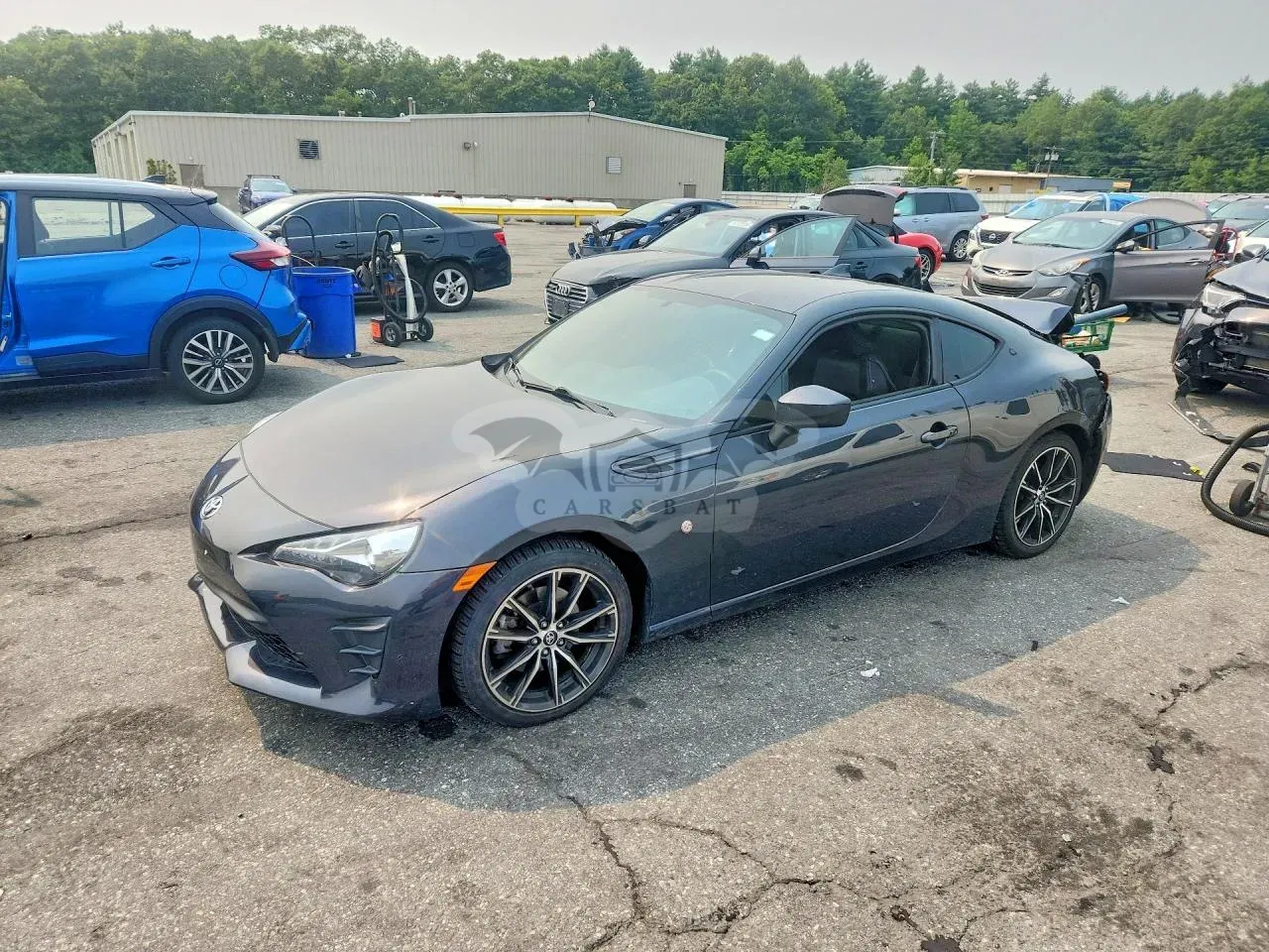 Toyota GR86 2.0L 4 2017