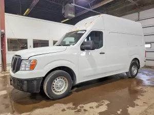 Nissan NV series 4.0L 6 2014