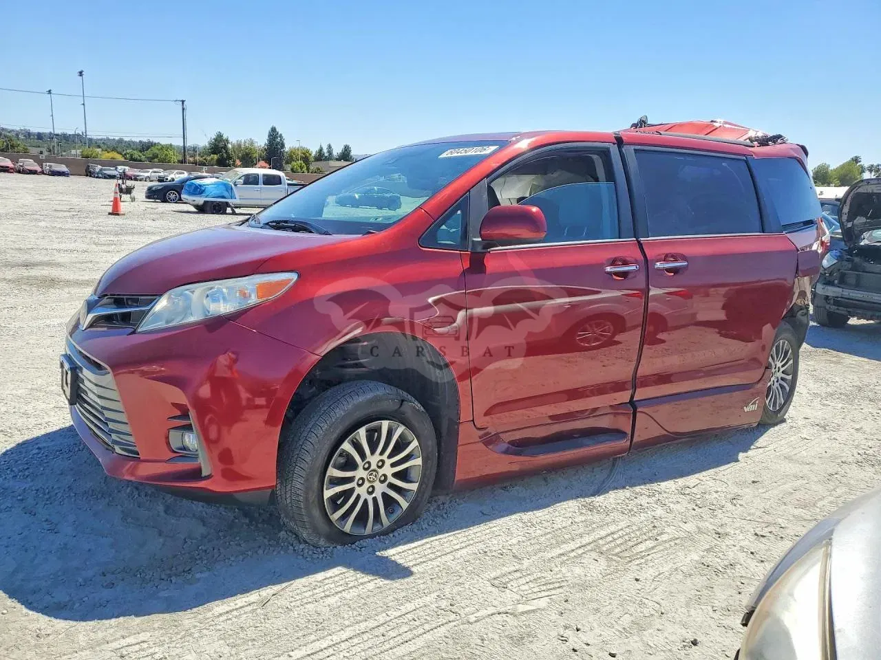 Toyota Sienna 3.5L 6 2020