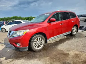 Nissan Pathfinder 3.5L 6 2015