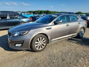 Kia Optima 2.4L 4 2015