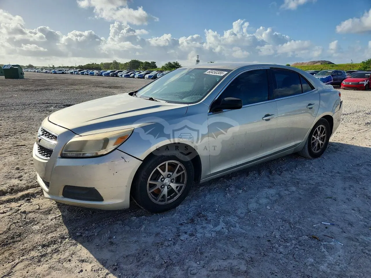 Chevrolet Malibu 2.5L 4 2013