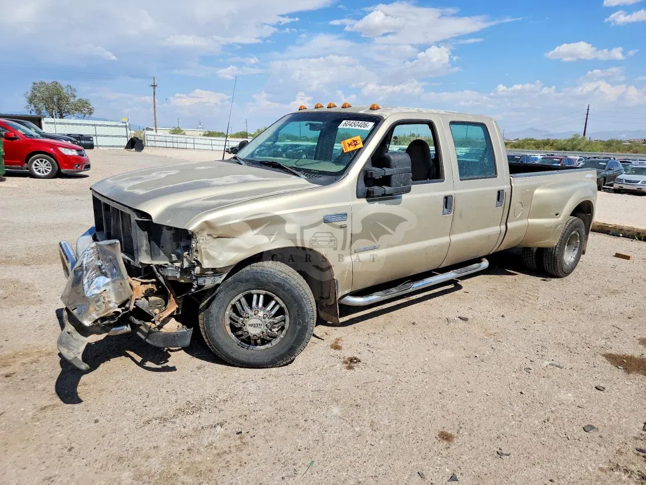 Ford F-350 7.3L 8 2001