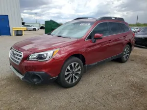 Subaru Outback 2.5L 4 2016