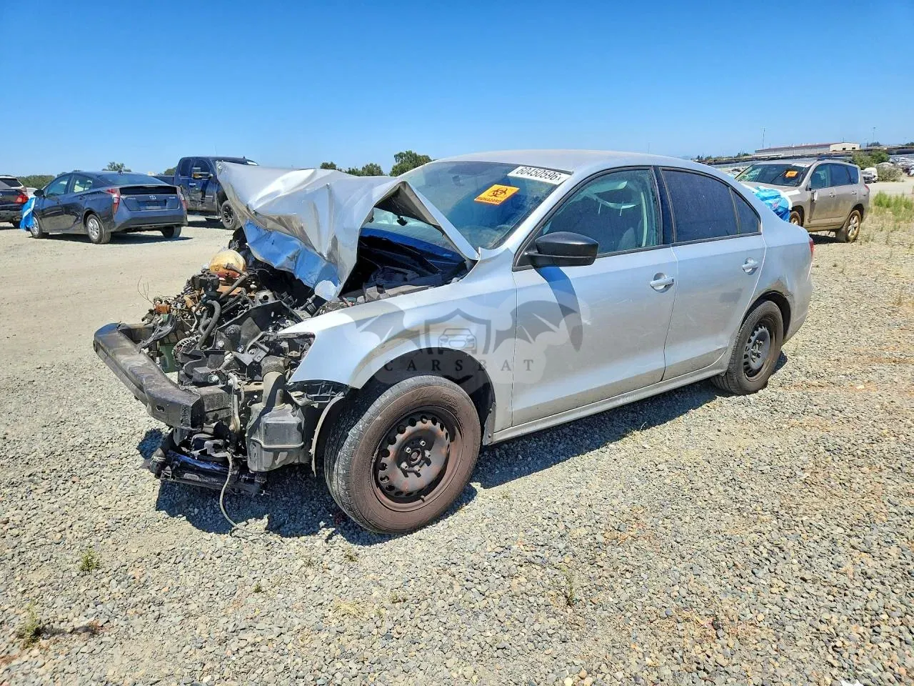 Volkswagen Jetta 2.0L 4 2014