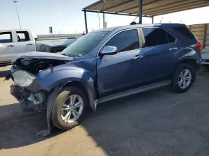 Chevrolet Equinox 2.4L 4 2013