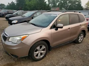 Subaru Forester 2.5L 4 2015