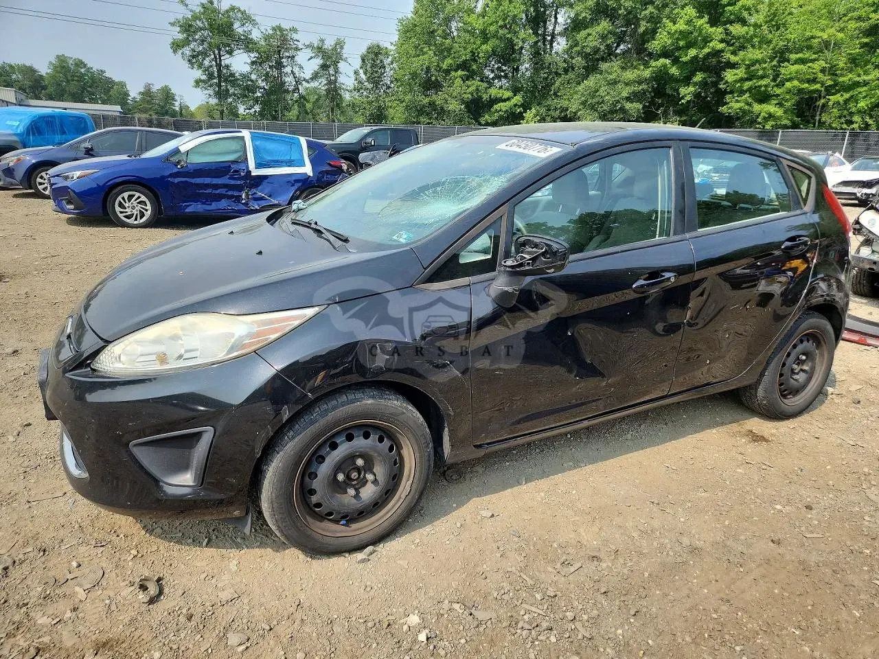 Ford Fiesta 1.6L 4 2012