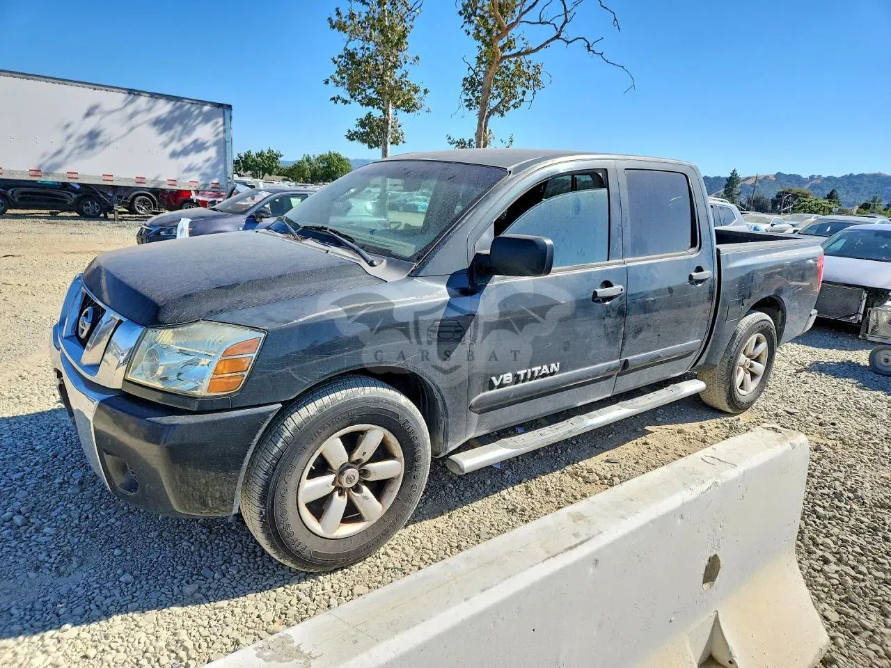 Nissan Titan 5.6L 8 2008