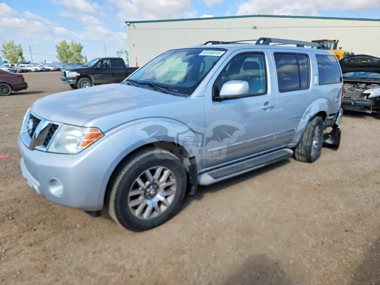 Nissan Pathfinder 4.0L 6 2011