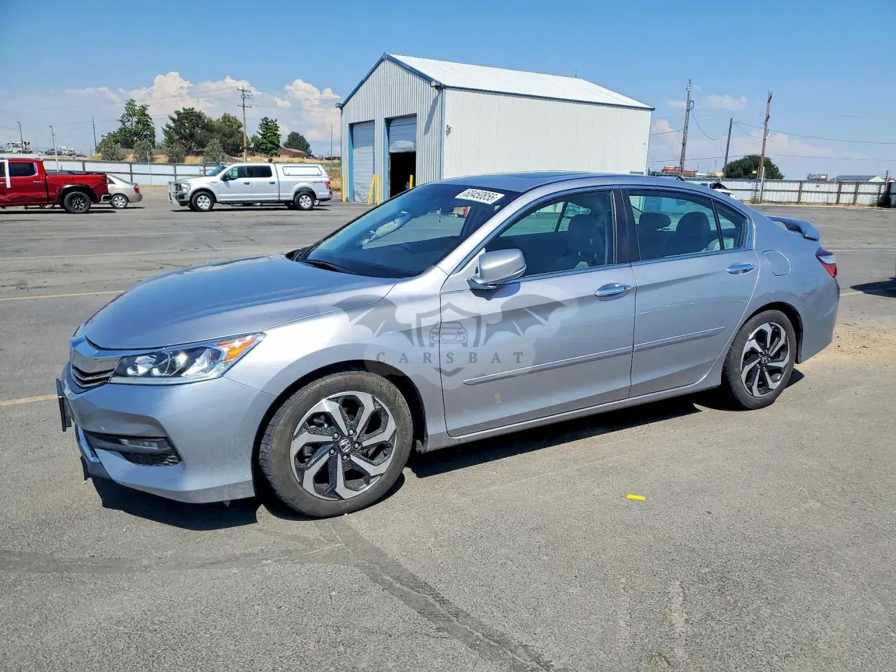 Honda Accord 2.4L 4 2017