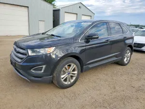 Ford Edge 2.0L 4 2017