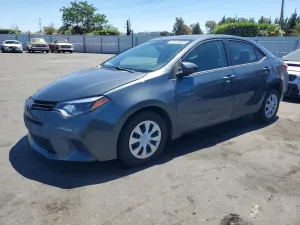 Toyota Corolla 1.8L 4 2015