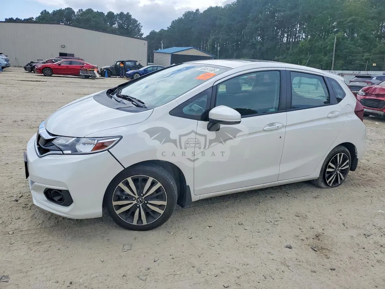 Honda Fit 1.5L 4 2020