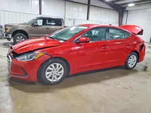 Hyundai Elantra 2.0L 4 2017