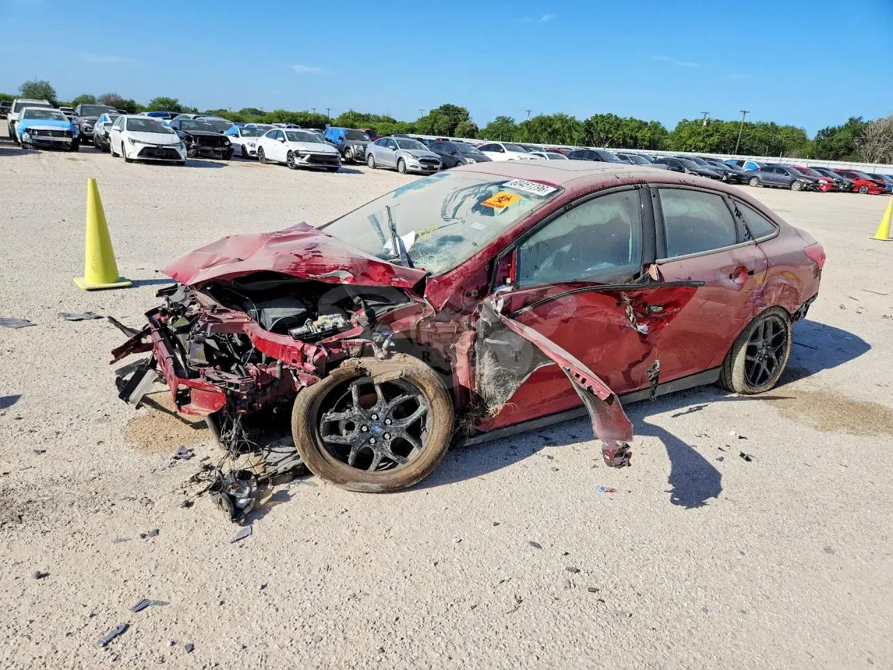Ford Focus 2.0L 4 2016