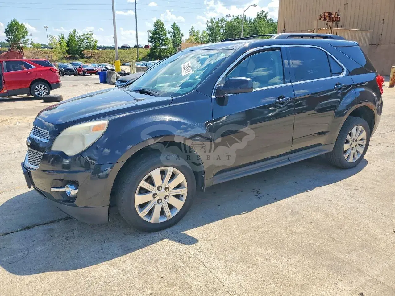 Chevrolet Equinox 2.4L 4 2011