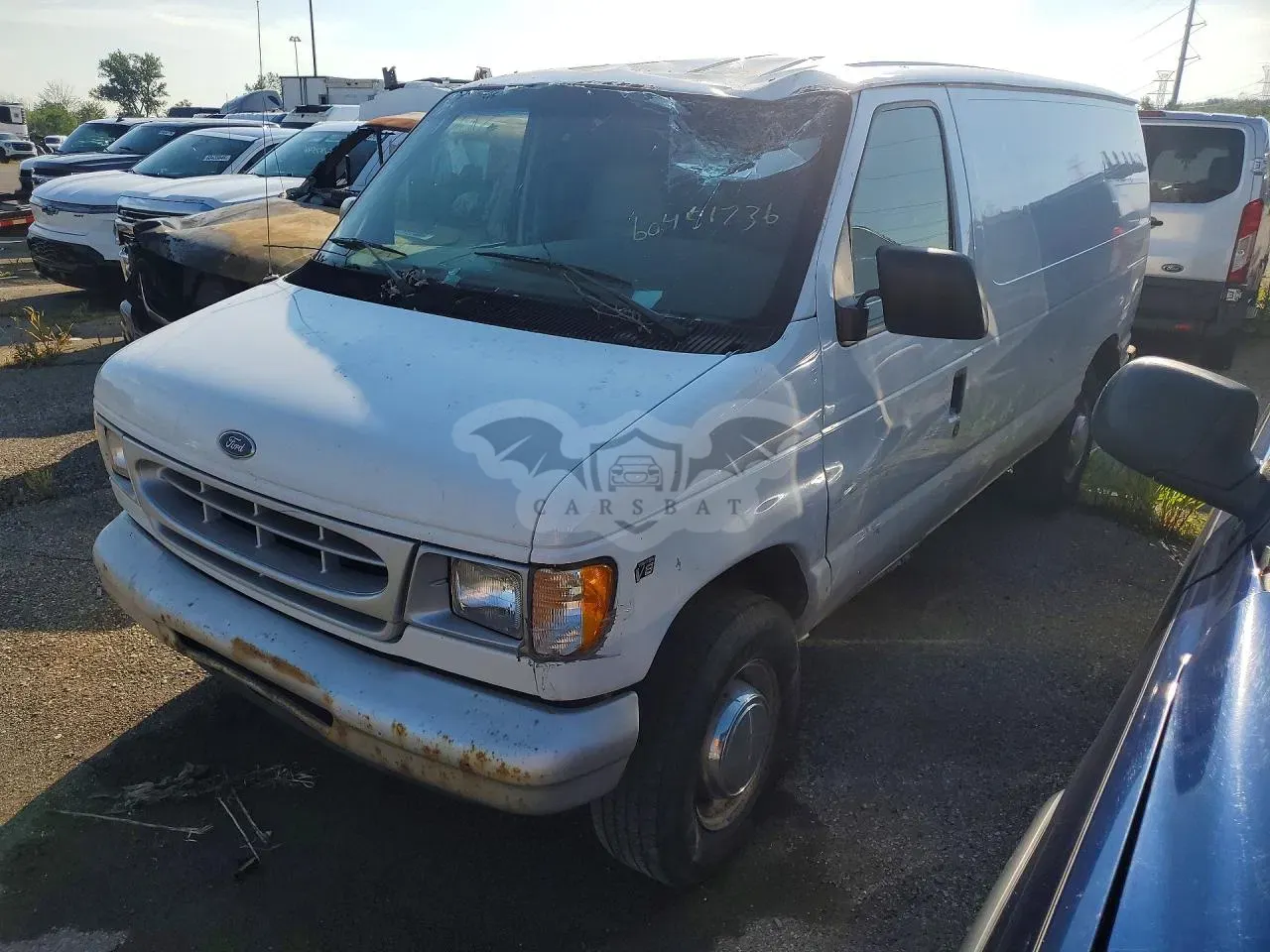 Ford Econoline 5.4L 8 1999