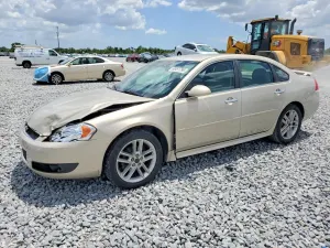 Chevrolet Impala 3.6L 6 2012