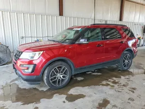 Ford Explorer 3.5L 6 2016