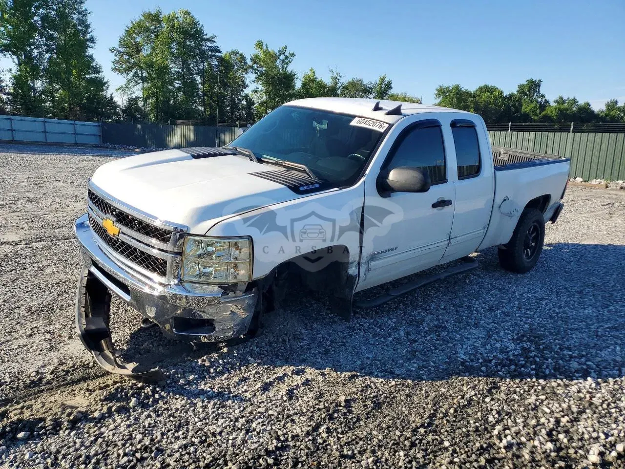 Chevrolet Silverado 1500 6.0L 8 2013