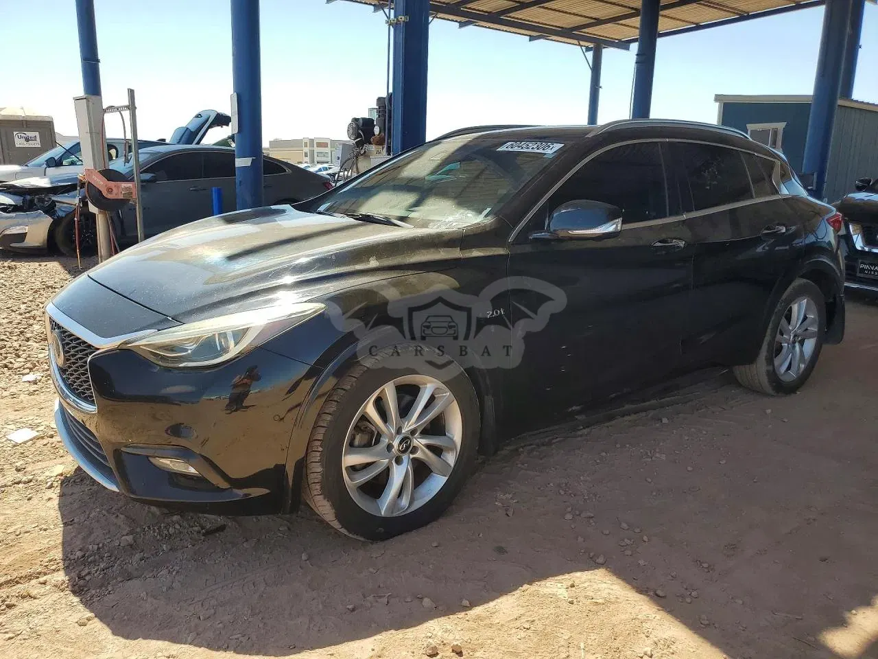 Infiniti QX30 2.0L 4 2018