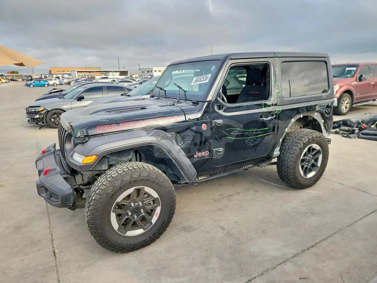 Jeep Wrangler 2.0L 4 2021