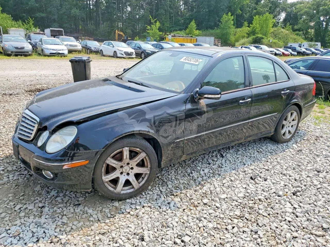Mercedes-Benz E 3.5L 6 2007