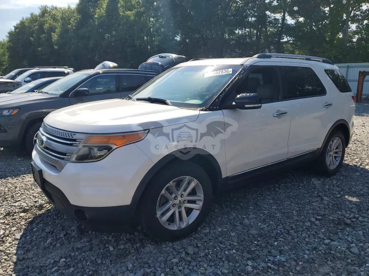 Ford Explorer 2.0L 4 2013