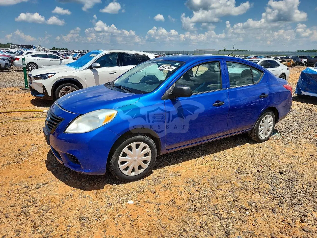 Nissan Versa 1.6L 4 2012