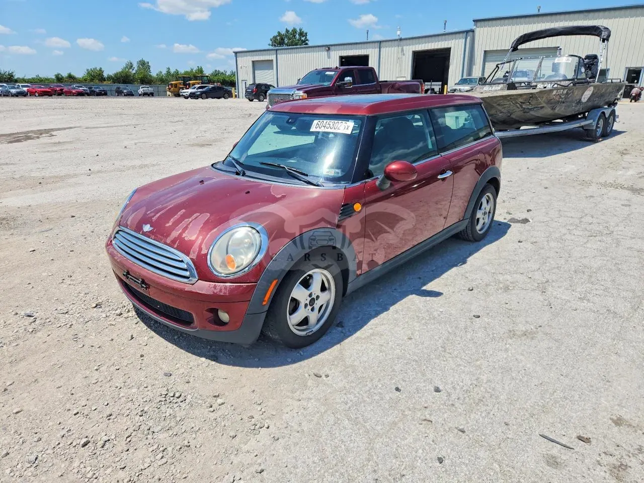 Mini Cooper 1.6L 4 2009