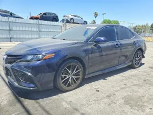 Toyota Camry 2.5L 4 2022