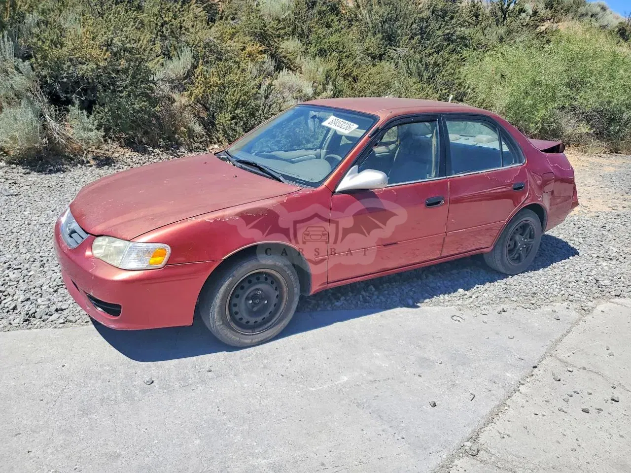 Toyota Corolla 1.8L 4 2002