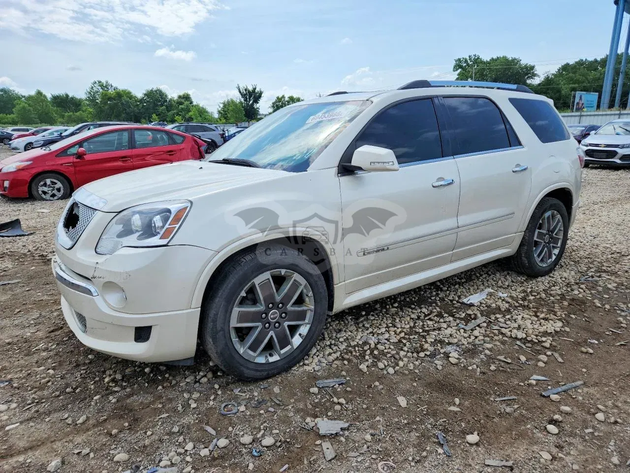 GMC Acadia 3.6L 6 2012