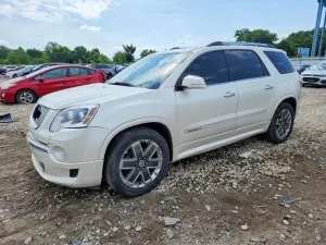 GMC Acadia 3.6L 6 2012