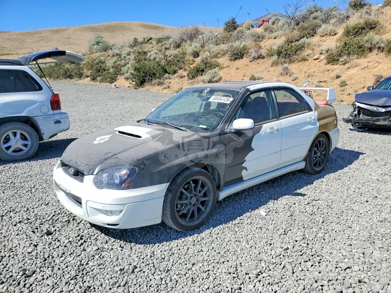 Subaru Impreza 2.0L 4 2005