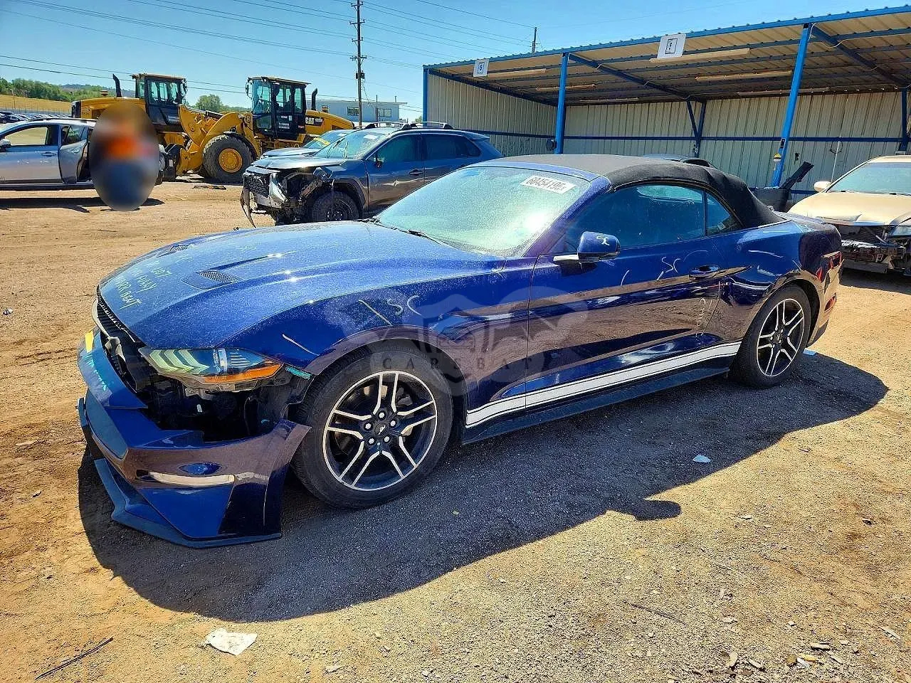 Ford Mustang 2.3L 4 2018