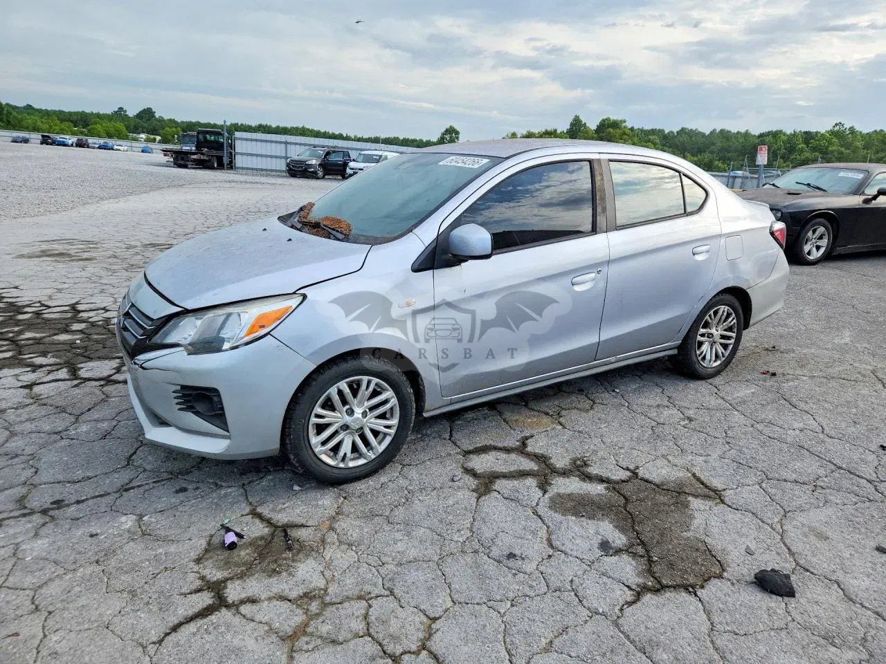 Mitsubishi Mirage 1.2L 3 2021