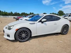 Subaru BRZ 2.0L 4 2013