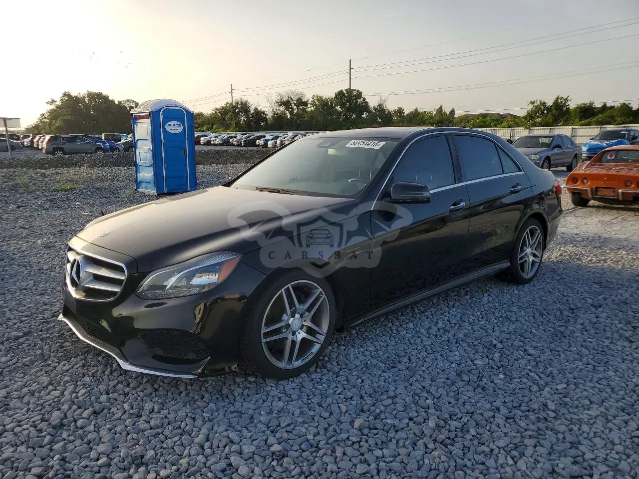 Mercedes-Benz E 3.5L 6 2016