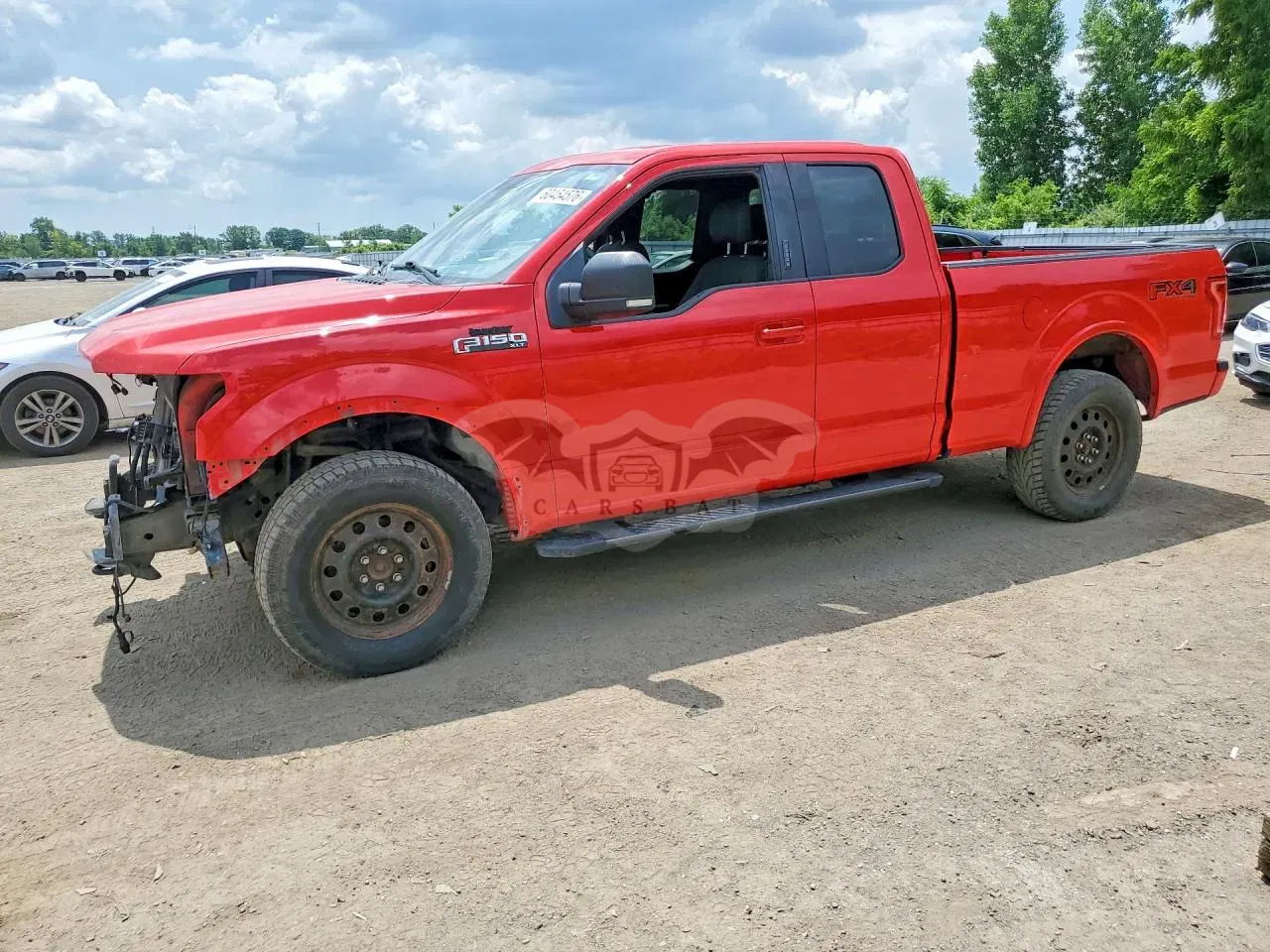 Ford F-150 5.0L 8 2016