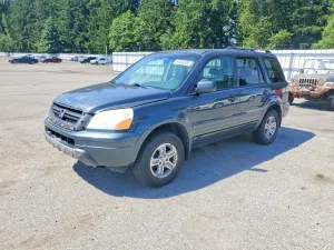 Honda Pilot 3.5L 6 2005