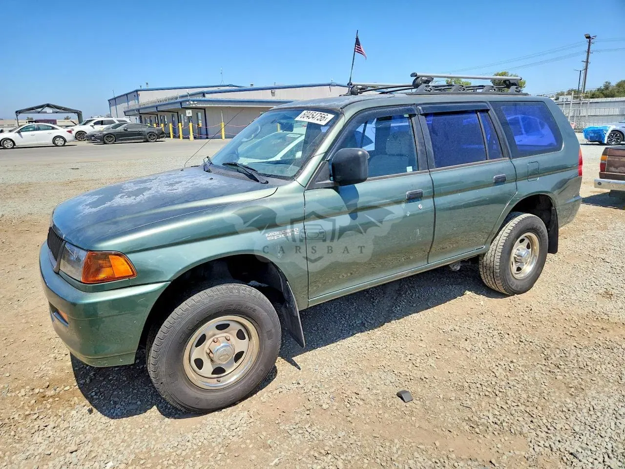 Mitsubishi Montero 2.4L 4 1998