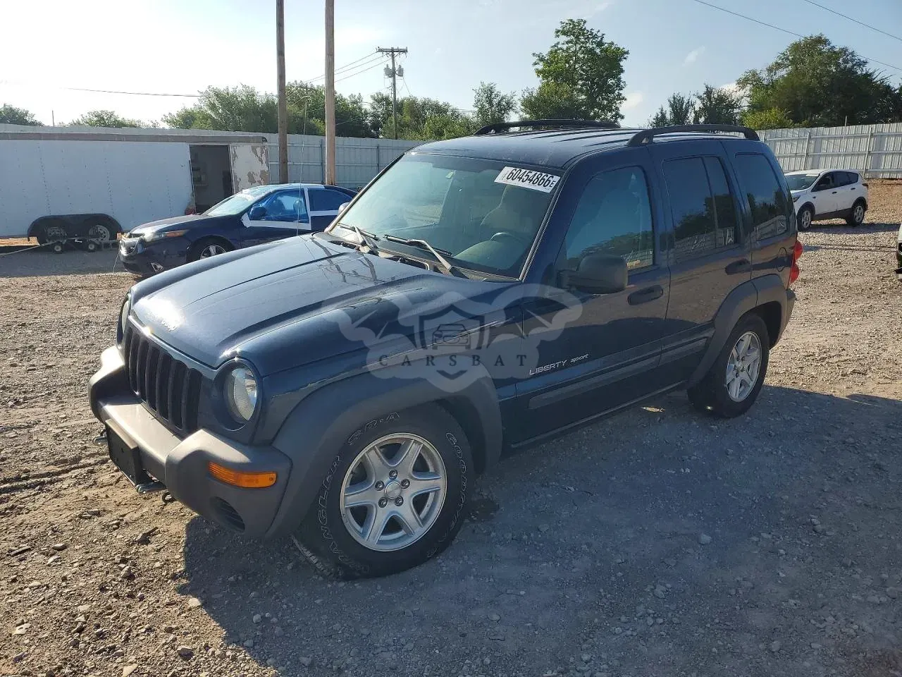 Jeep Liberty 3.7L 6 2003