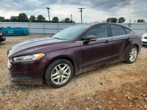 Ford Fusion 2.5L 4 2013