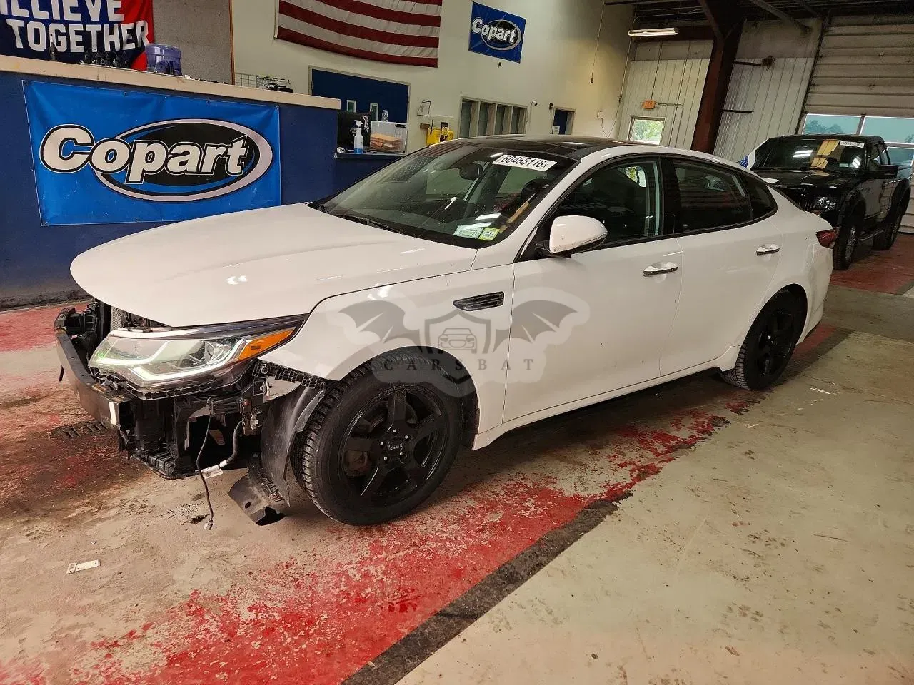 Kia Optima 2.4L 4 2019