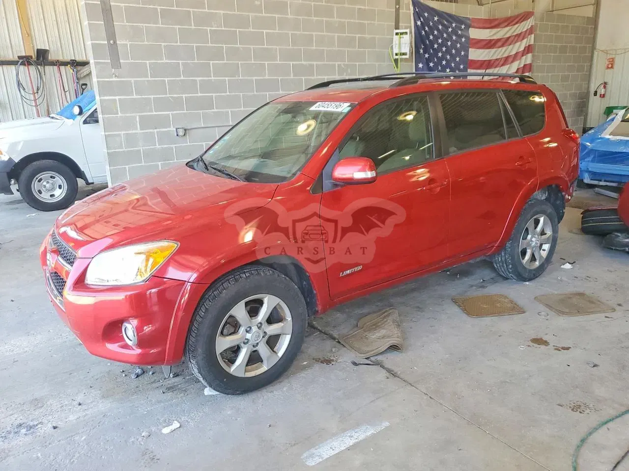 Toyota Rav4 3.5L 6 2010