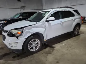 Chevrolet Equinox 2.4L 4 2017